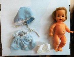 BABY BETSY WETSY BLUE A